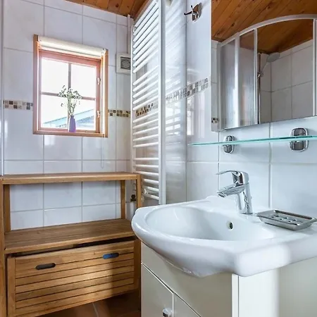 別荘 Blockhaus Am Diemelsee