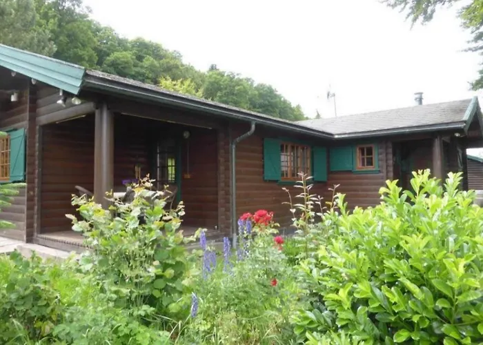 Blockhaus Am Diemelsee Prázdninový dům *