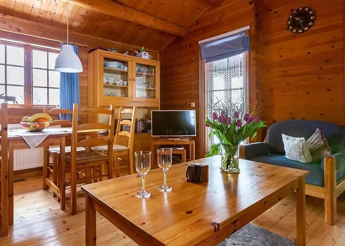 Prázdninový dům Blockhaus Am Diemelsee