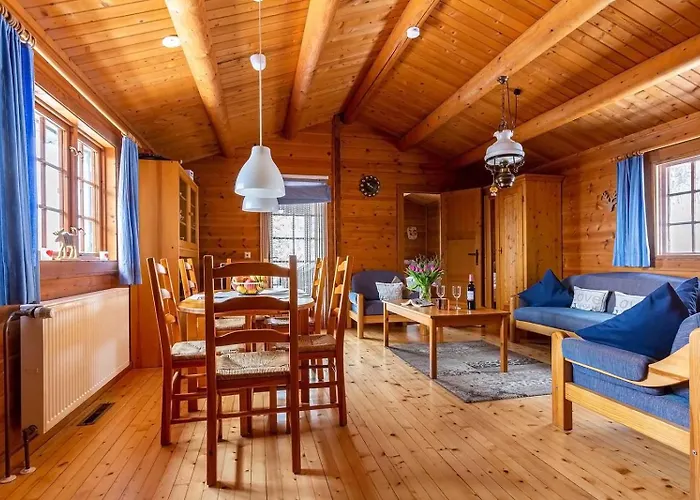 Blockhaus Am Diemelsee Prázdninový dům *